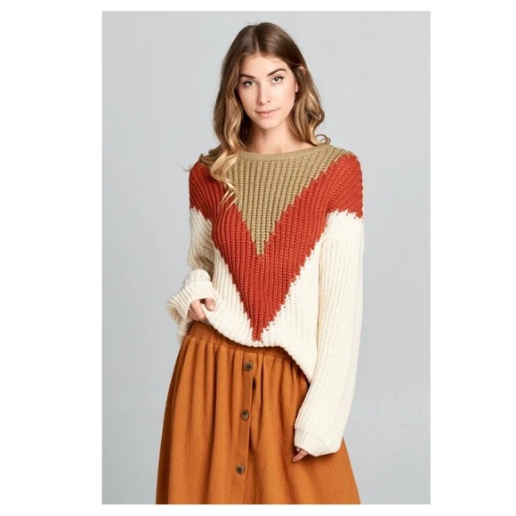 NWT BohoWestern Sweater - Picture 4 of 6